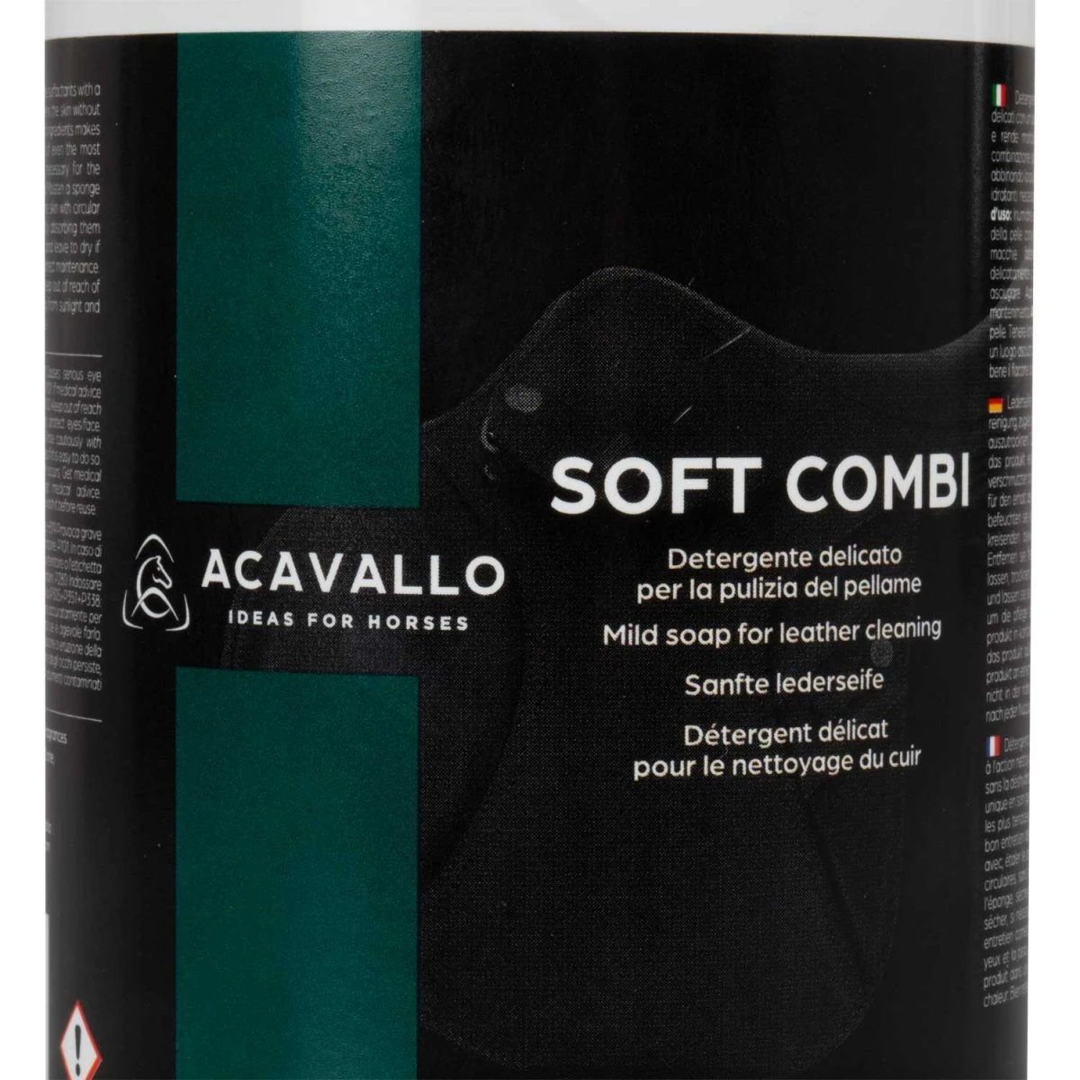 Acavallo Soft Combi - Detergente per cuoio 500 ml - foto 4