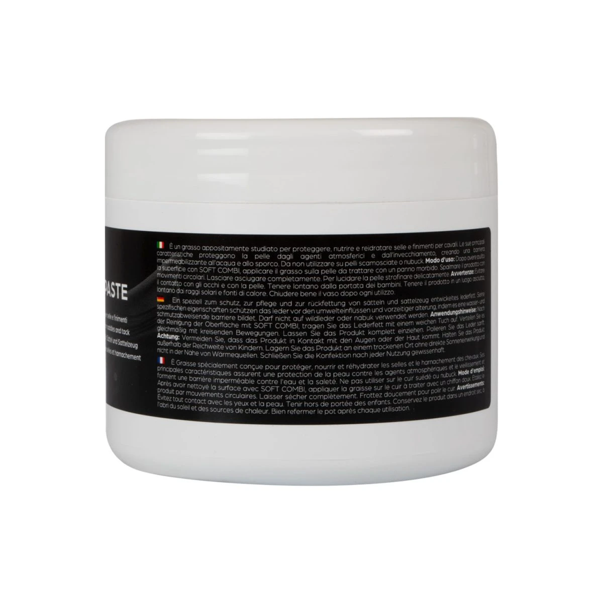 Acavallo Soft Paste - Grasso nutriente per cuoio 500 ml - foto 2