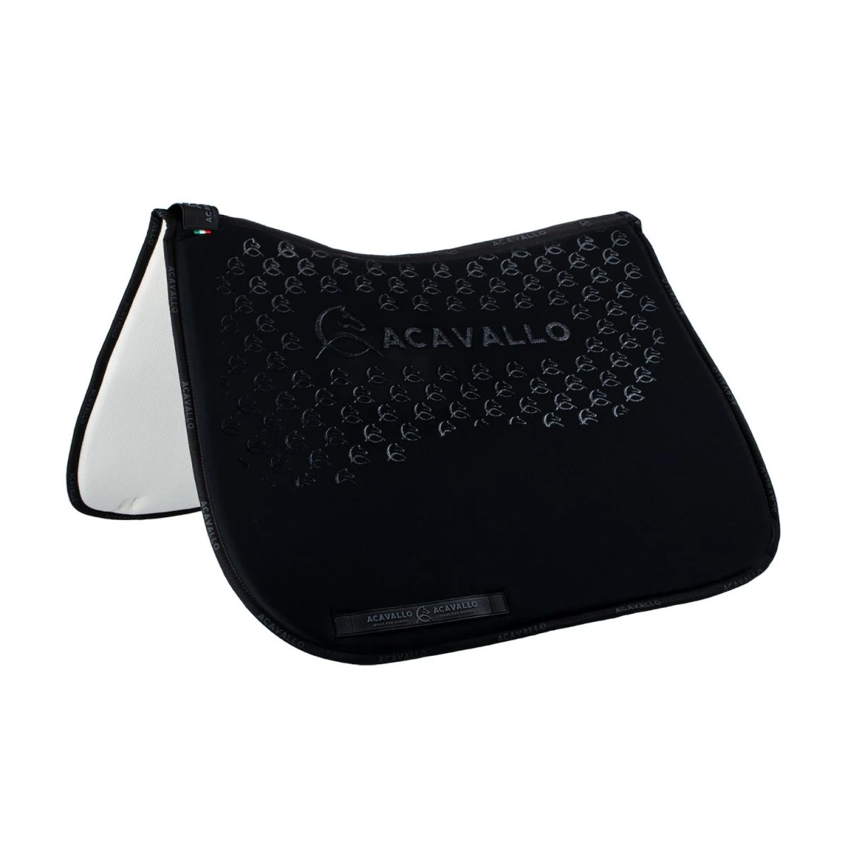Acavallo Sottosella Dressage DS CW-CS elastan Bamboo con Grip Silicone