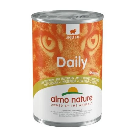 Almo Nature Daily Cat Tacchino - Immagine 2