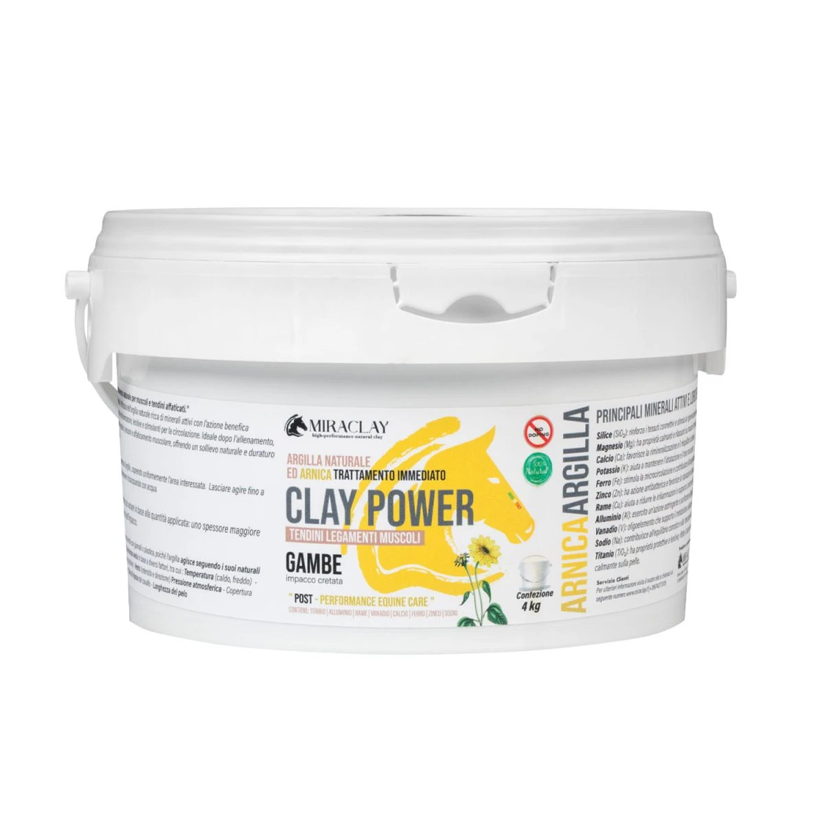 AmaHorse Amaclay Power (4 kg) - foto 2
