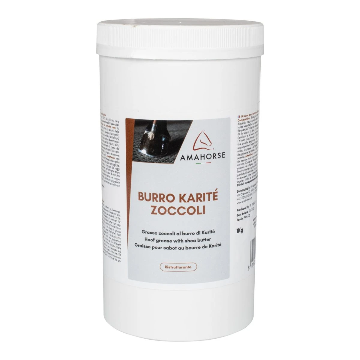 AmaHorse Burro di Karité per Zoccoli - Immagine 2