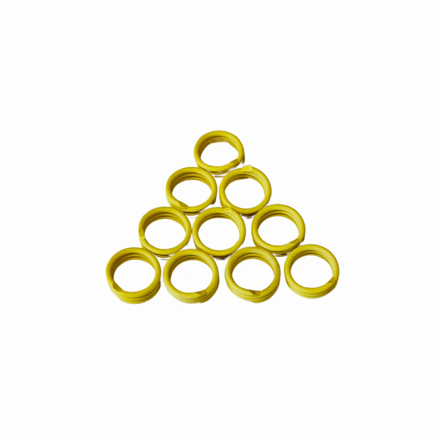 Anelli Plastica spirale zampe Piccioni - Diam 10 mm - Foto 7