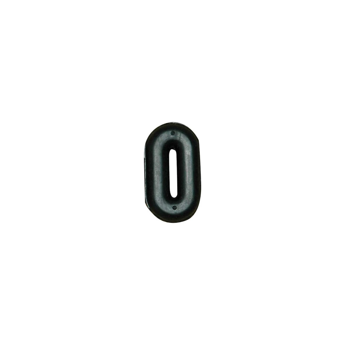 Anello in gomma per martingala - Umbria Equitazione