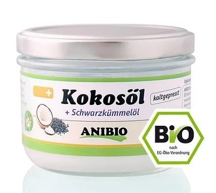 ANIBIO Olio di Cocco Plus Bio