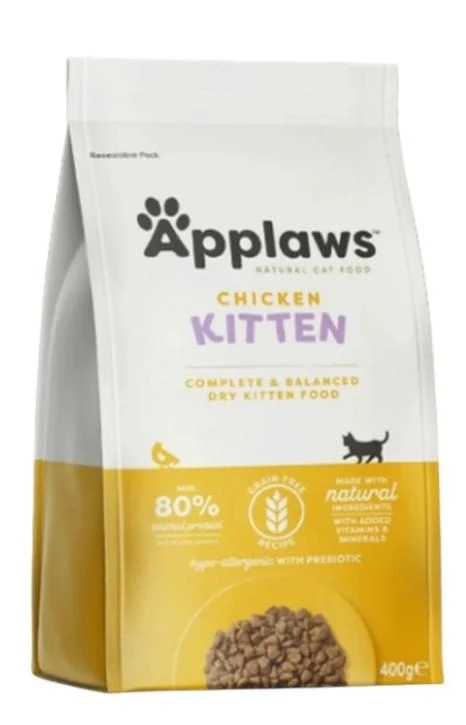 Applaws Kitten Pollo 2 kg - Crocchette per gattini