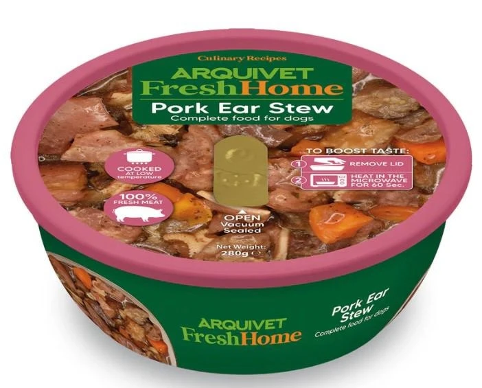 Arquivet FreshHome Spezzatino orecchio di maiale 280 g