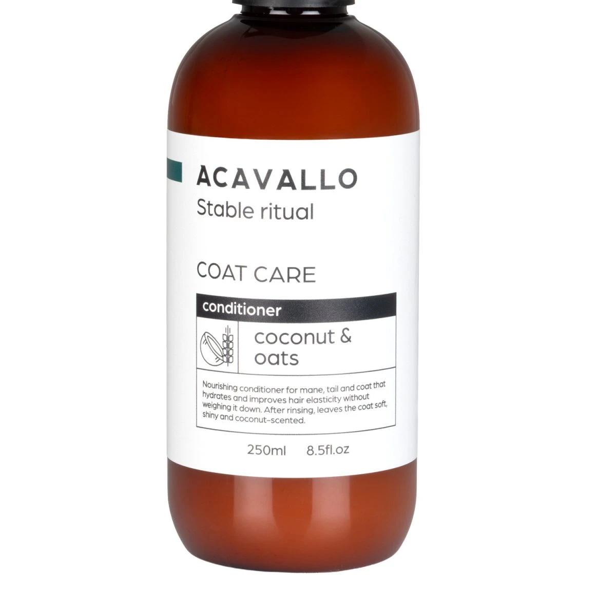 Balsamo Cocco e Avena Acavallo 250 ml - 25 cl Cocco e Avena - foto 2
