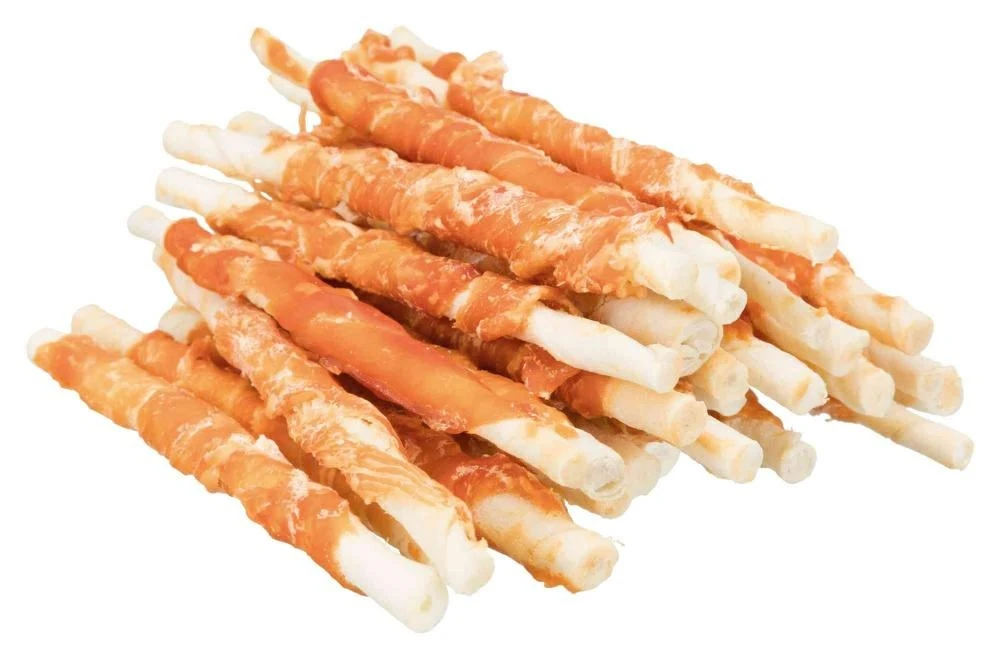 Bastonchini Dentafun con Pollo Trixie - 12 g