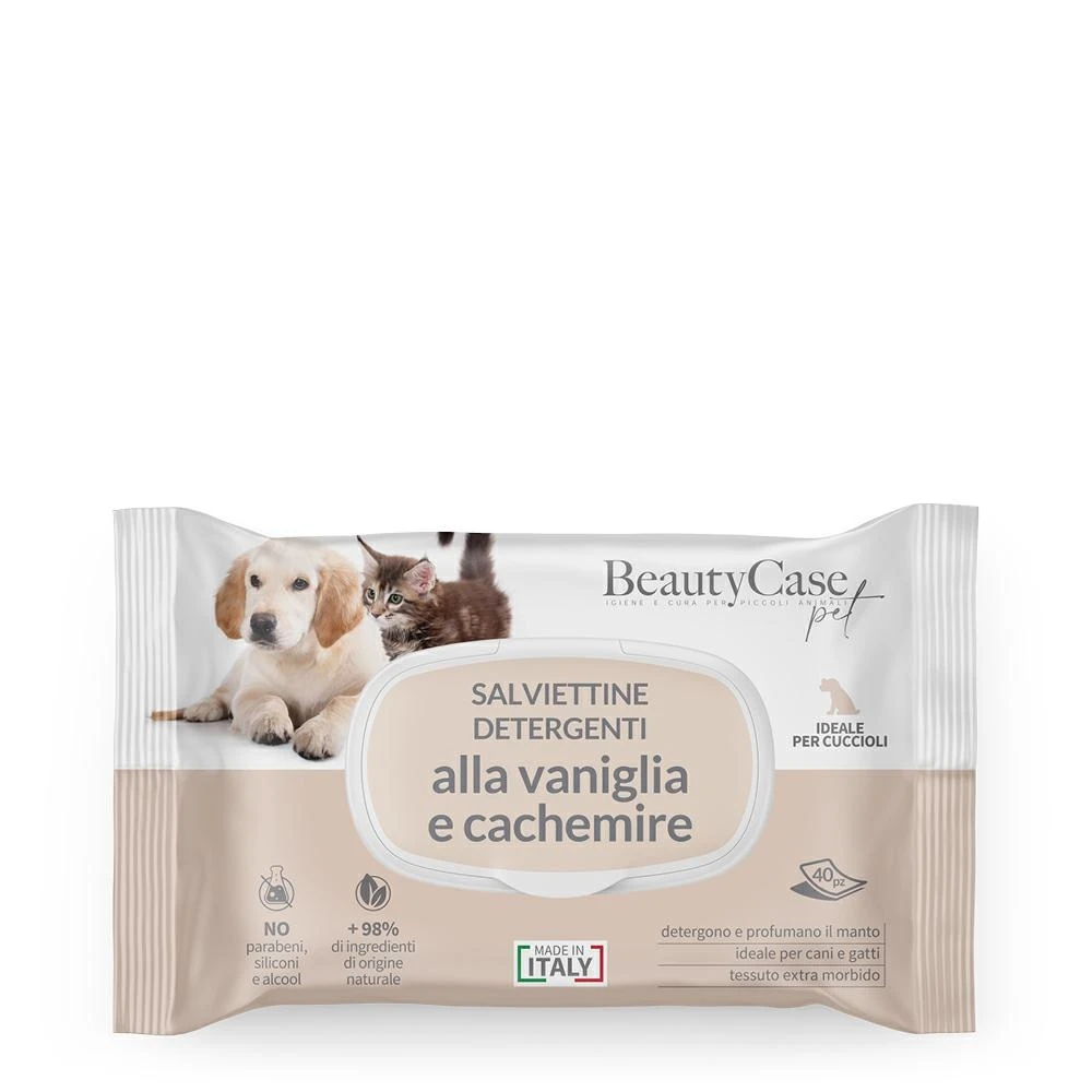 Beauty Case Salviette Vaniglia & Cachemire 40 pz