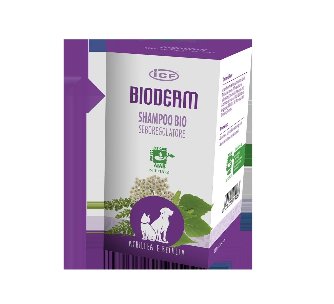 Bioderm Shampoo Sebo Regolatore ML 220 - ICF;GAIGIE