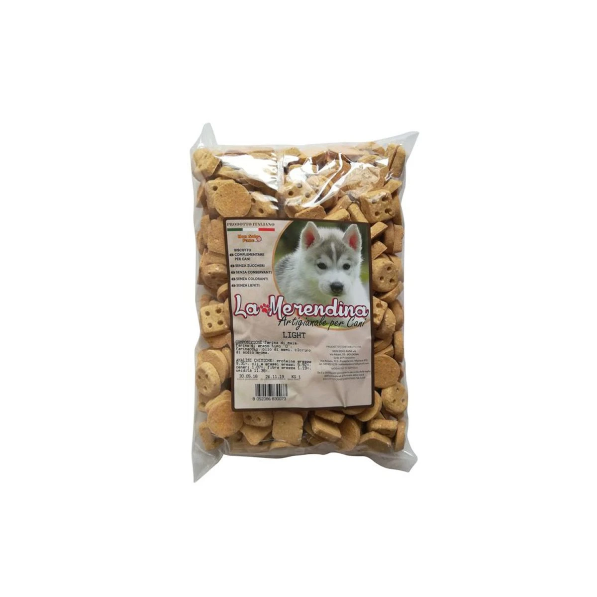 Biscotti La Merendina Light - Umbria Equitazione 1 kg