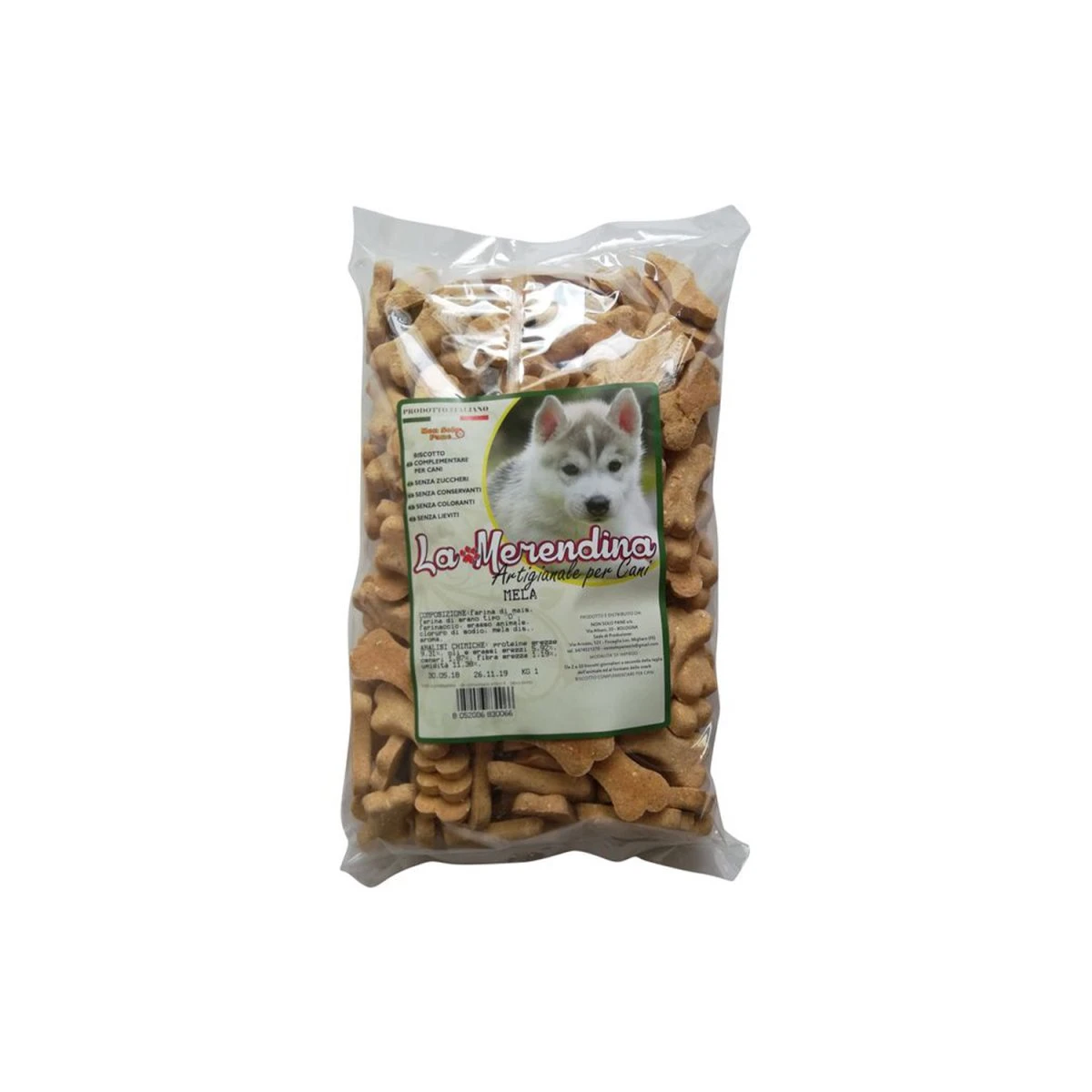 Biscotti La Merendina Mela - Umbria Equitazione 1 kg