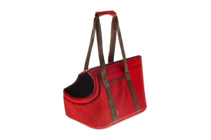 Ferribiella Borsa Go-Go tracolla 43x40x40 cm Rosso - foto 3