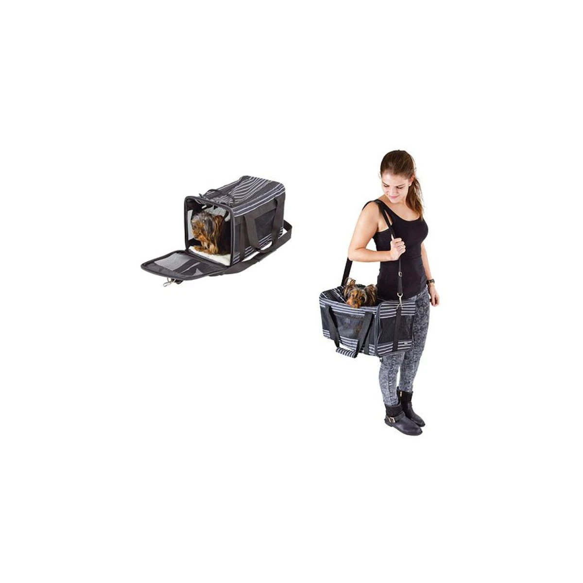 Borsa da trasporto Kerbl Cuba 28x40x26 cm