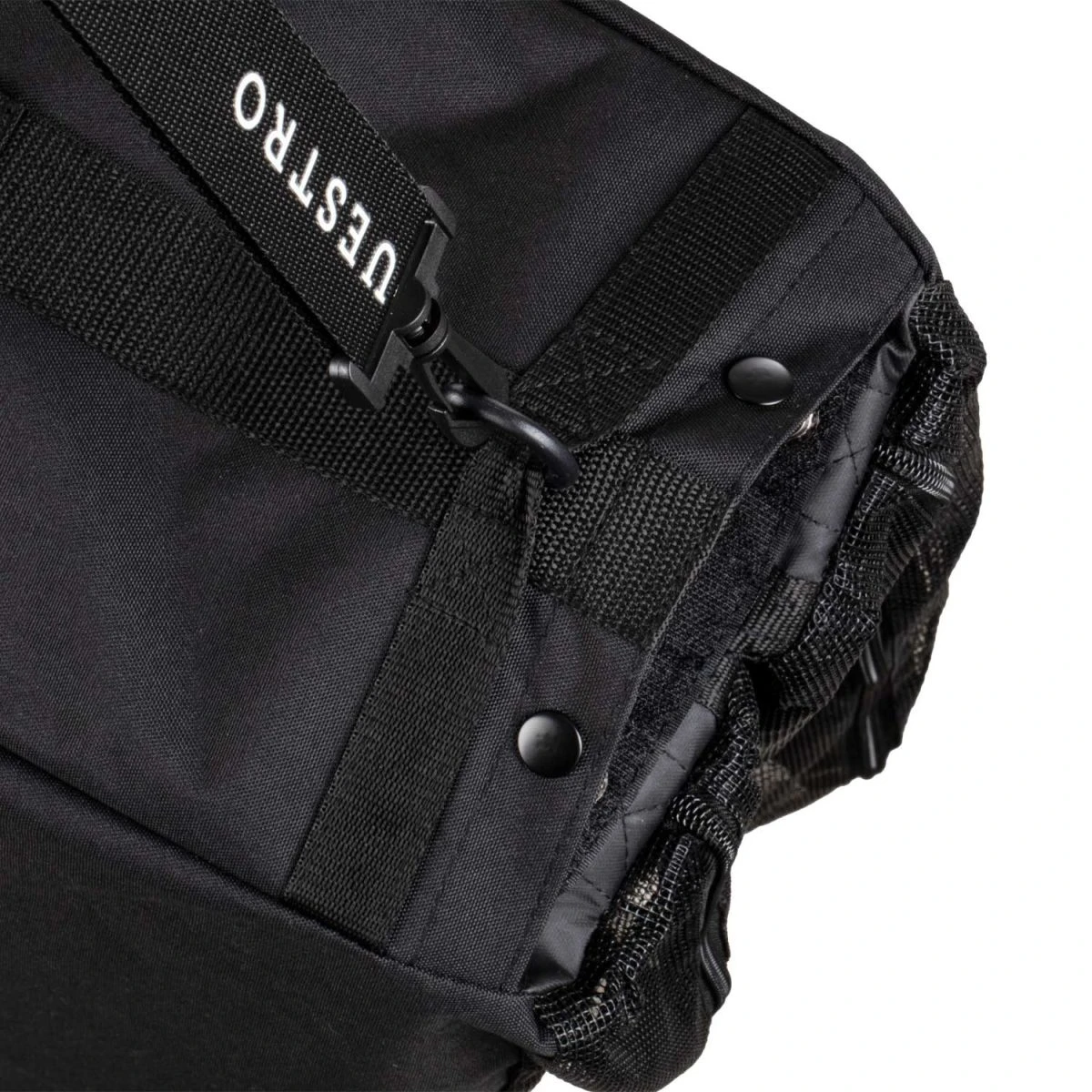 Borsa porta sottosella Equestro in cordura, logata - Nero - foto 7