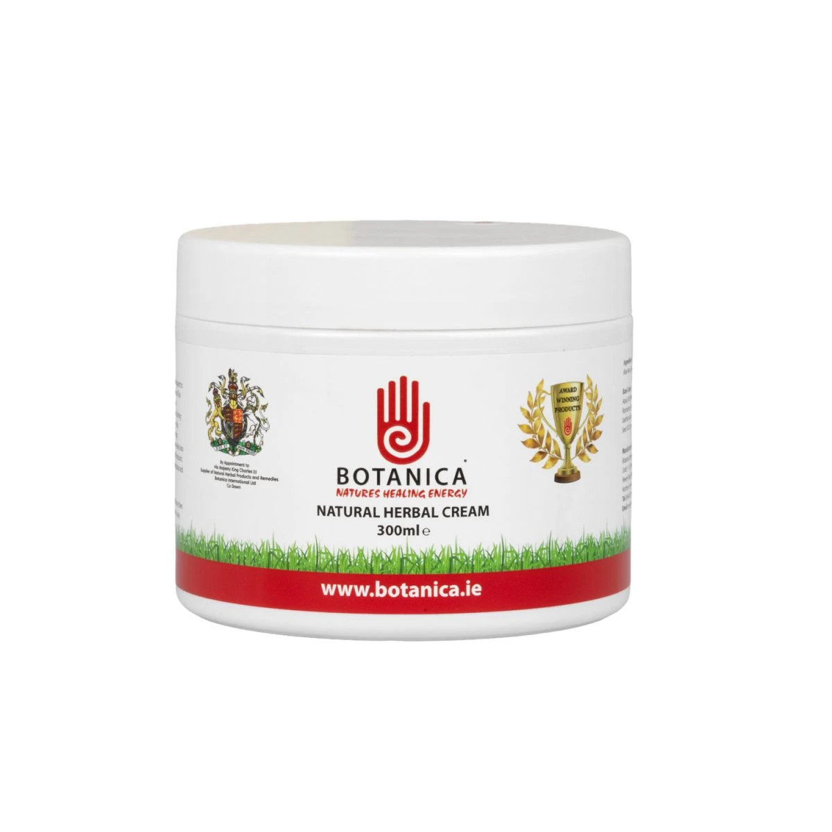 Botanica Herbal Cream 300ml - Crema per zoccoli (Botanica International Ltd) - Unica Bianco - foto 2