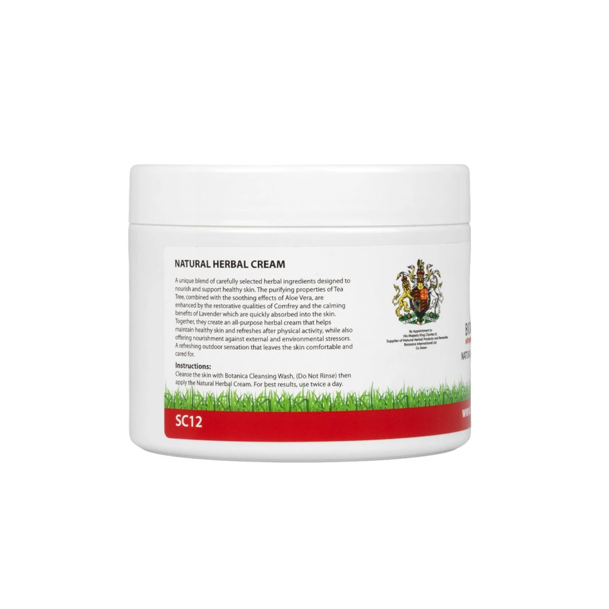 Botanica Herbal Cream 300ml - Crema per zoccoli (Botanica International Ltd) - Unica Bianco - foto 4
