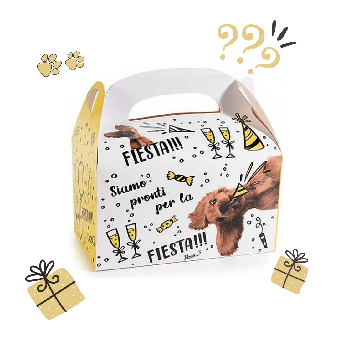 Box Regalo Cane - Scegli il tuo snack o gioco - Foto 2