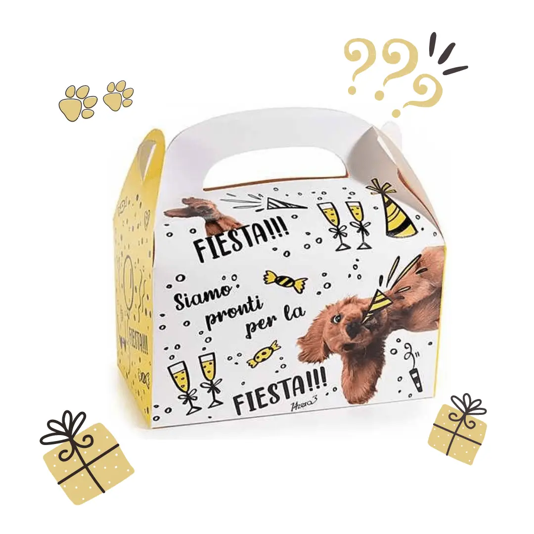 Box Regalo Cane - Scegli il tuo snack o gioco - Foto 2