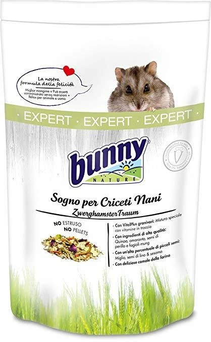 Bunny Mangime per Criceti Nani