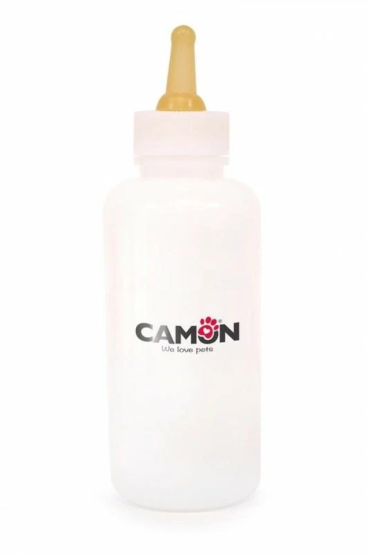 Camon Biberon con tettarella pre-forata 57 ml