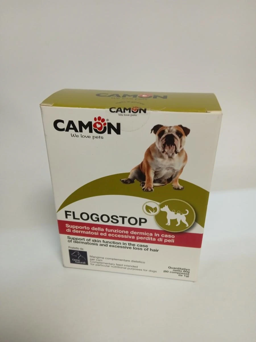 Camon Flogostop 60 Compresse - Integratore per Cani