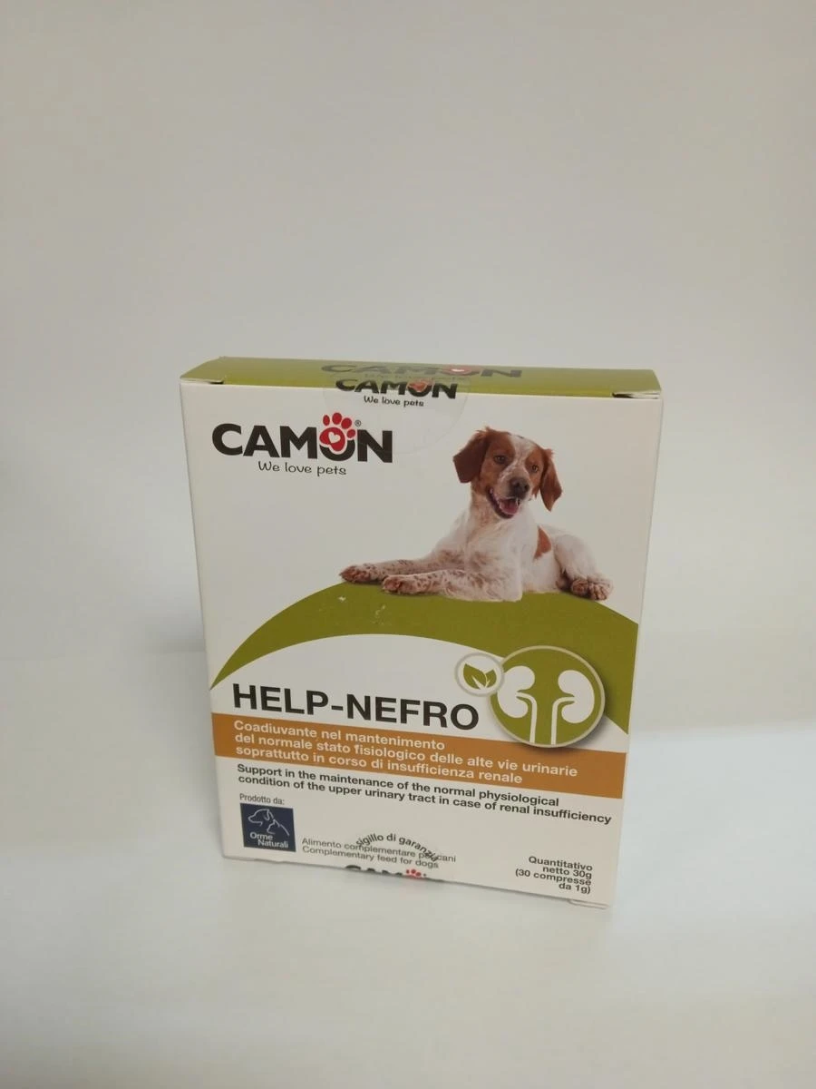 Camon Help Nefro 30 Compresse - Supporto per il tuo Cane