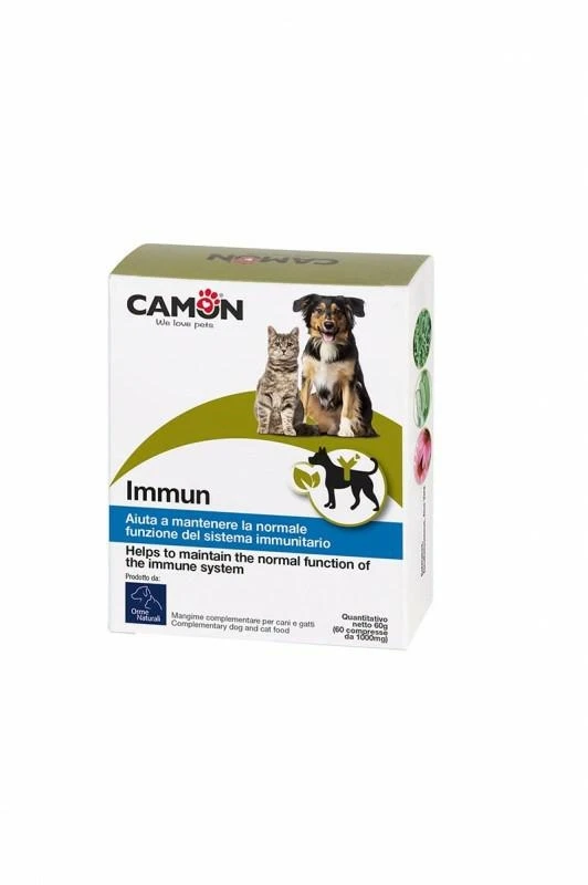 Camon Immun Compresse 60 - Integratori per Cani