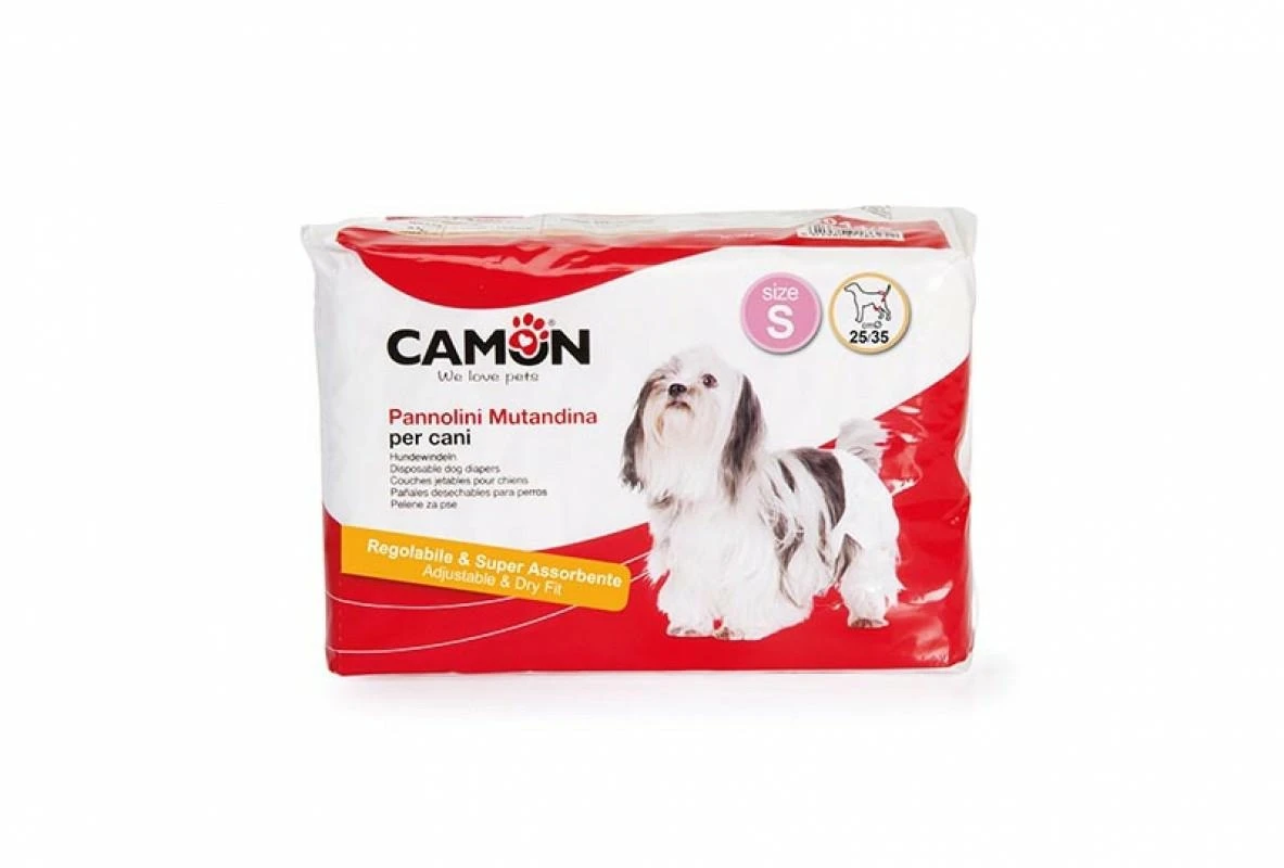 Camon Pannoloni Small CM 25/35 per Cani