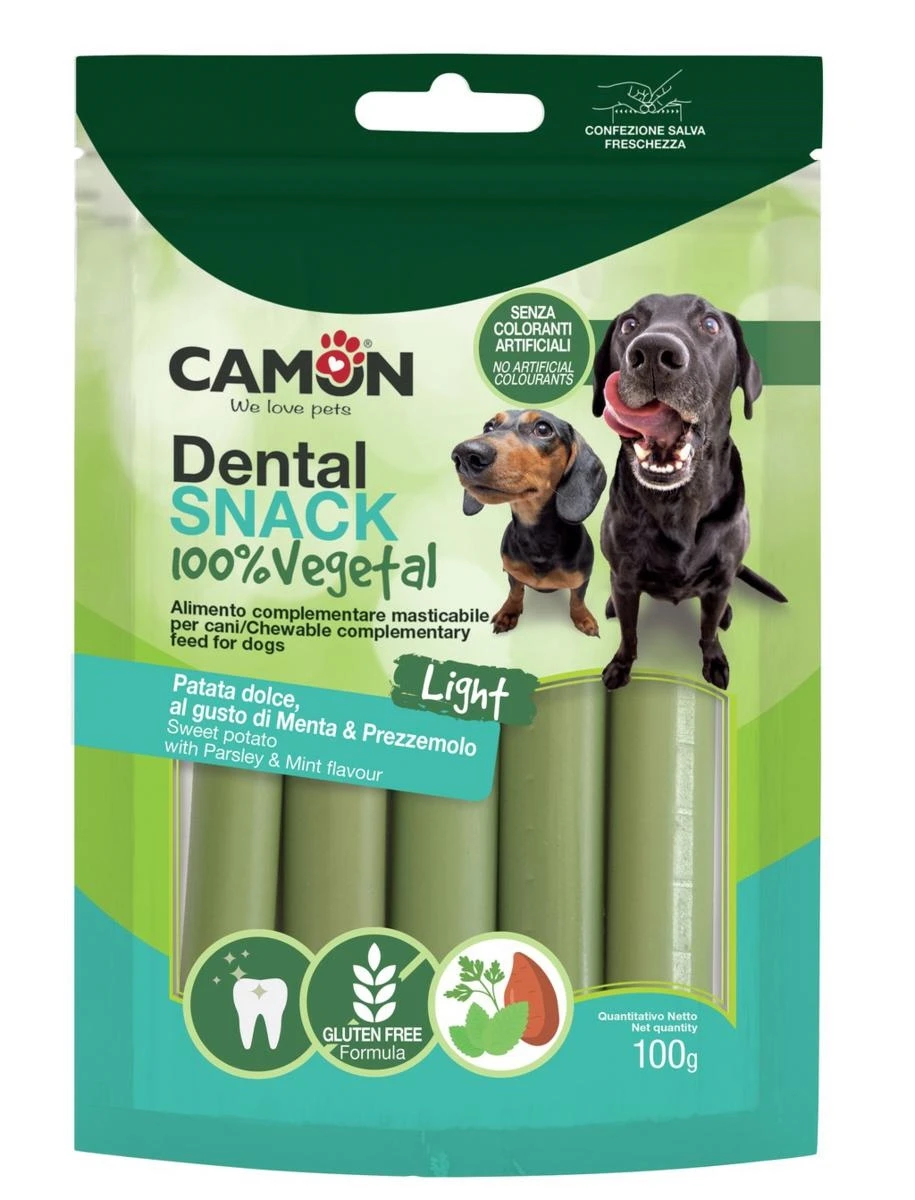 Camon Stick Prezzemolo/Menta 100g - Snack per Cane