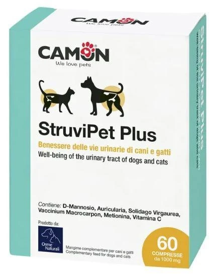 Camon Struvipet Plus 60 CPR - Integratore per Cani