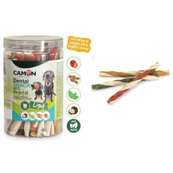 Camon VegTwist CM 11 GR 400 - Snack Naturale per Cani