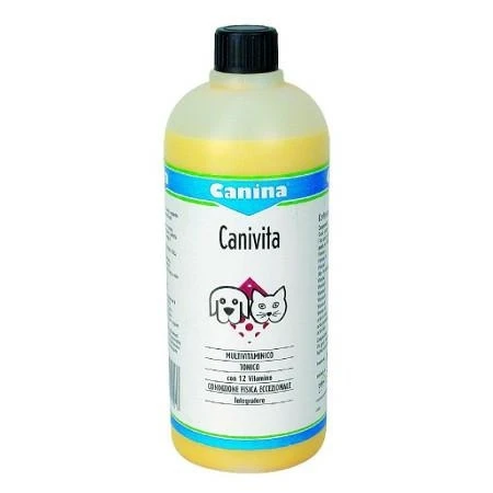 Canina Canivita 100 ml - integratore vitaminico per cani e gatti