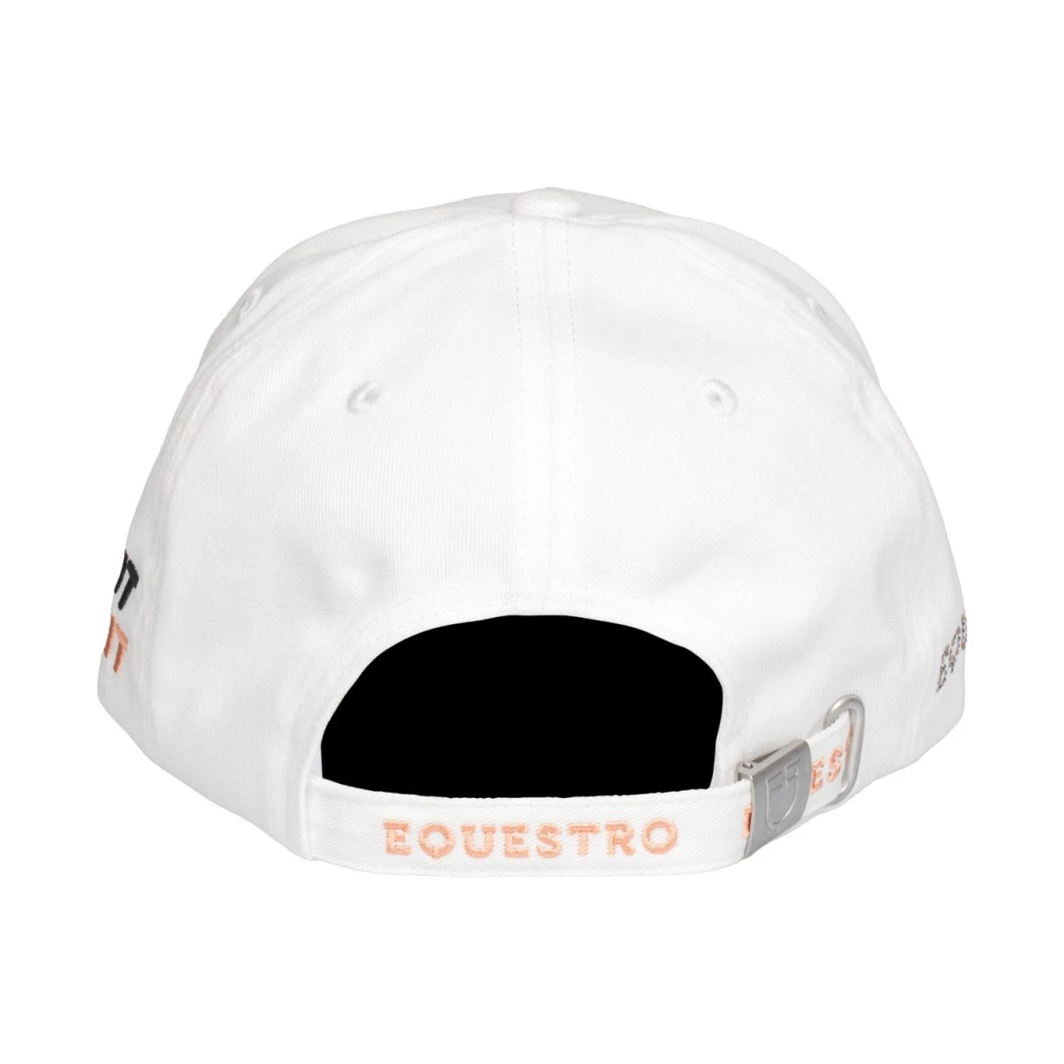 Cappello baseball Equestro con logo in strass - Unica Bianco - foto 4
