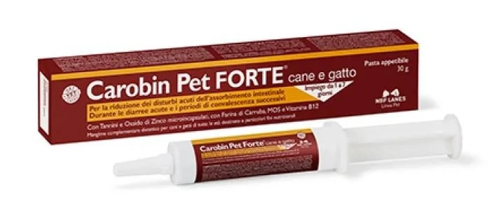 Carobin Pet Forte Pasta Cane/Gatto 30 g - NBF, Gainte - NBF Lanes