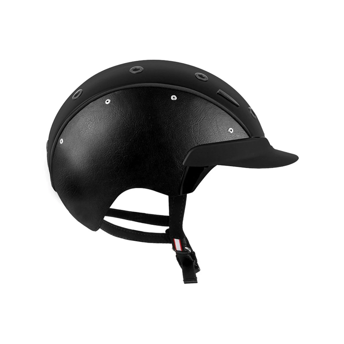 Casco Master 6 - casco equitazione Casco con pelle e scamosciato