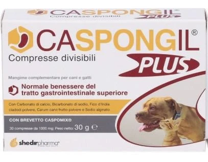 Caspongil Plus 30 CPR - Shedirpharma