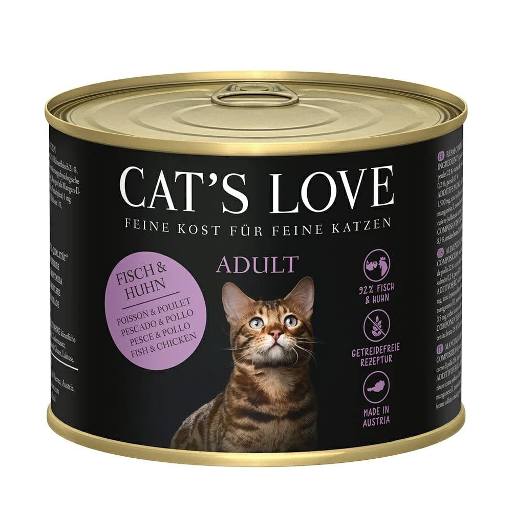 Cat's Love Pesce/Pollo Gr 200 - CATSLOVE