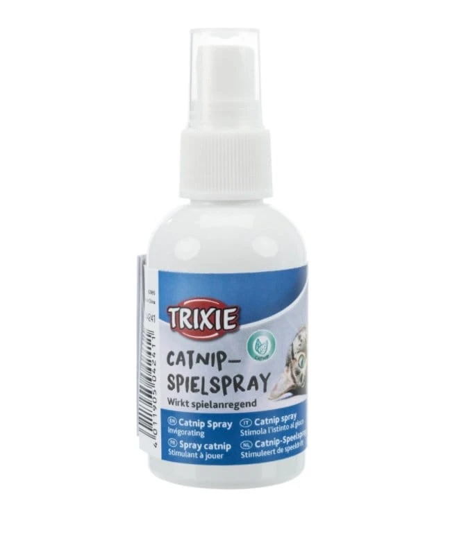 Catnip Spray Trixie 50 ml per giochi e tessuti del gatto
