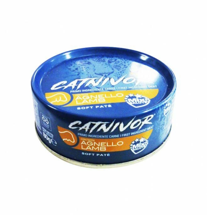 Catnivor 80g Agnello - DRN