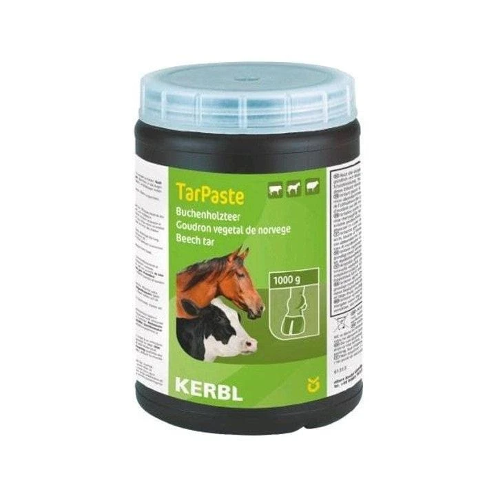 Catrame vegetale Kerbl TarPaste 1 kg per zoccoli e unghie