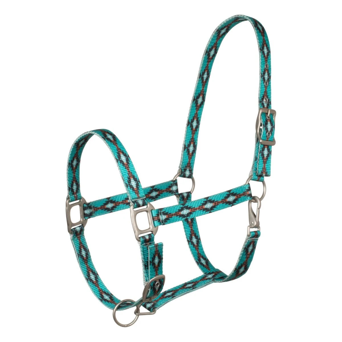 Cavezza in nylon con decorazioni Navajo - Pool's