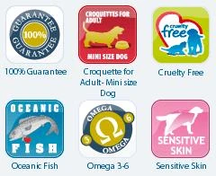 Cibau secco cane Sensitive Fish Mini Kg. 2,5 - Foto 2