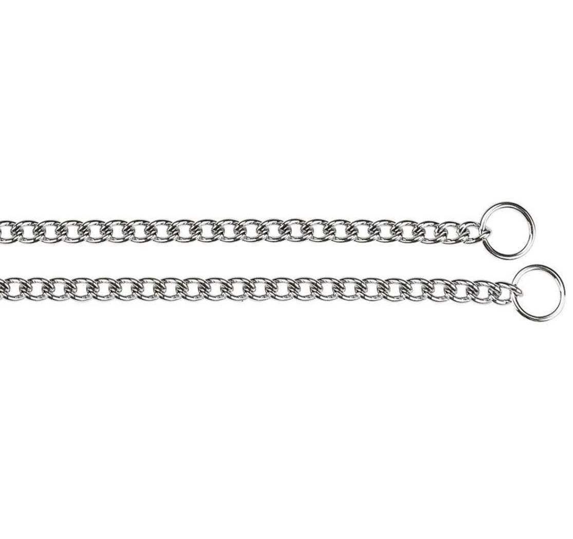 Collare Strangolo Chrome Cs1730 In Acciaio - Per Cane - Foto 1