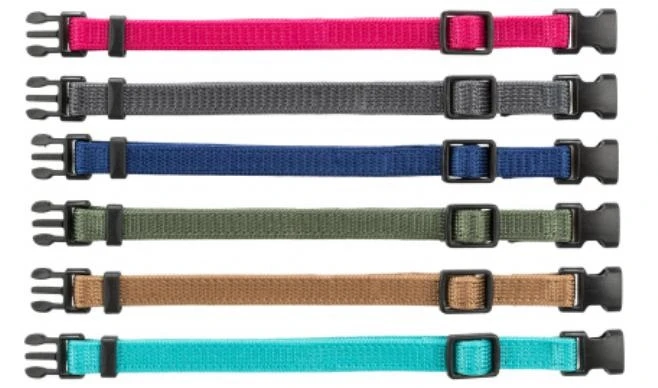Trixie Collare Cuccioli S/M 17-25 cm set 6 pezzi mix colori