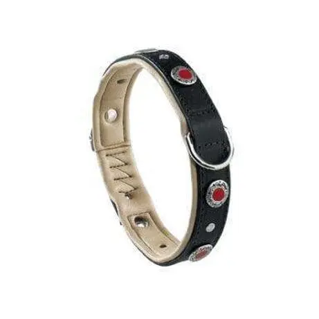 Collare pelle con borchie Giotto - Ferplast - Foto 12