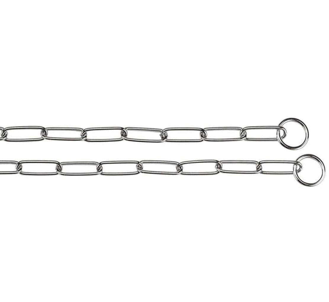 Ferplast Chrome CSP collare strangolo maglia grande, disponibile 44-68 cm - foto 5