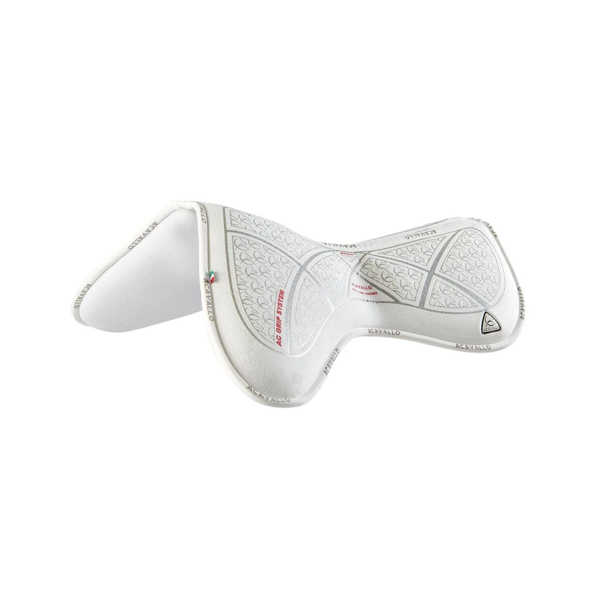 Compensatore Acavallo MF JCCS CW-CS Flat in camoscio e AC Grip