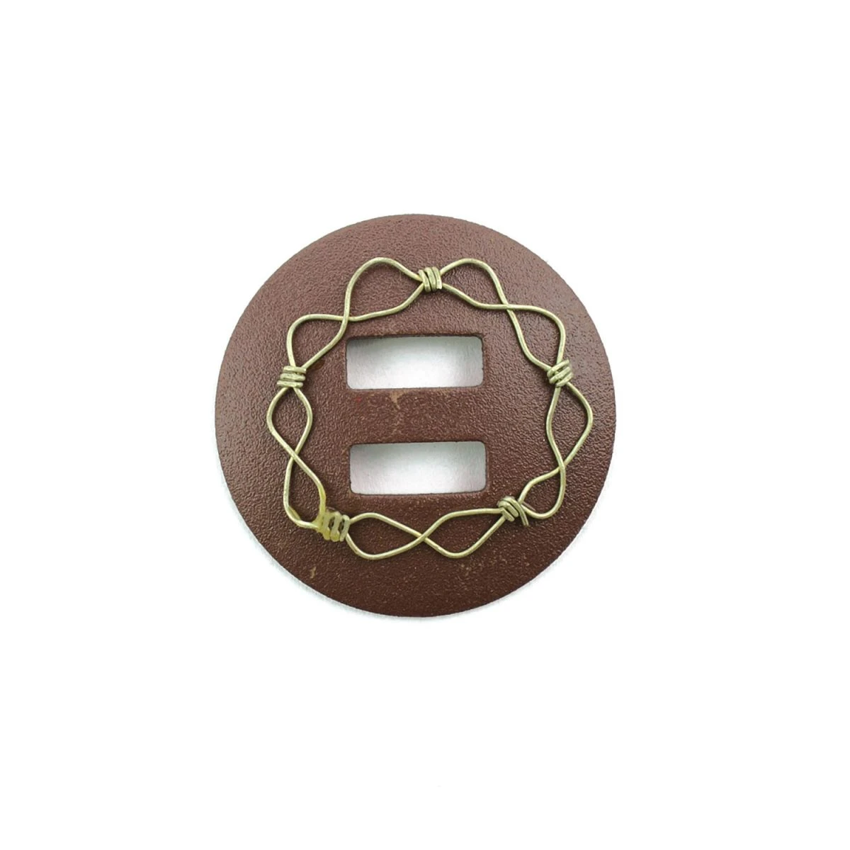Conchos per sella western Lakota - Brunito